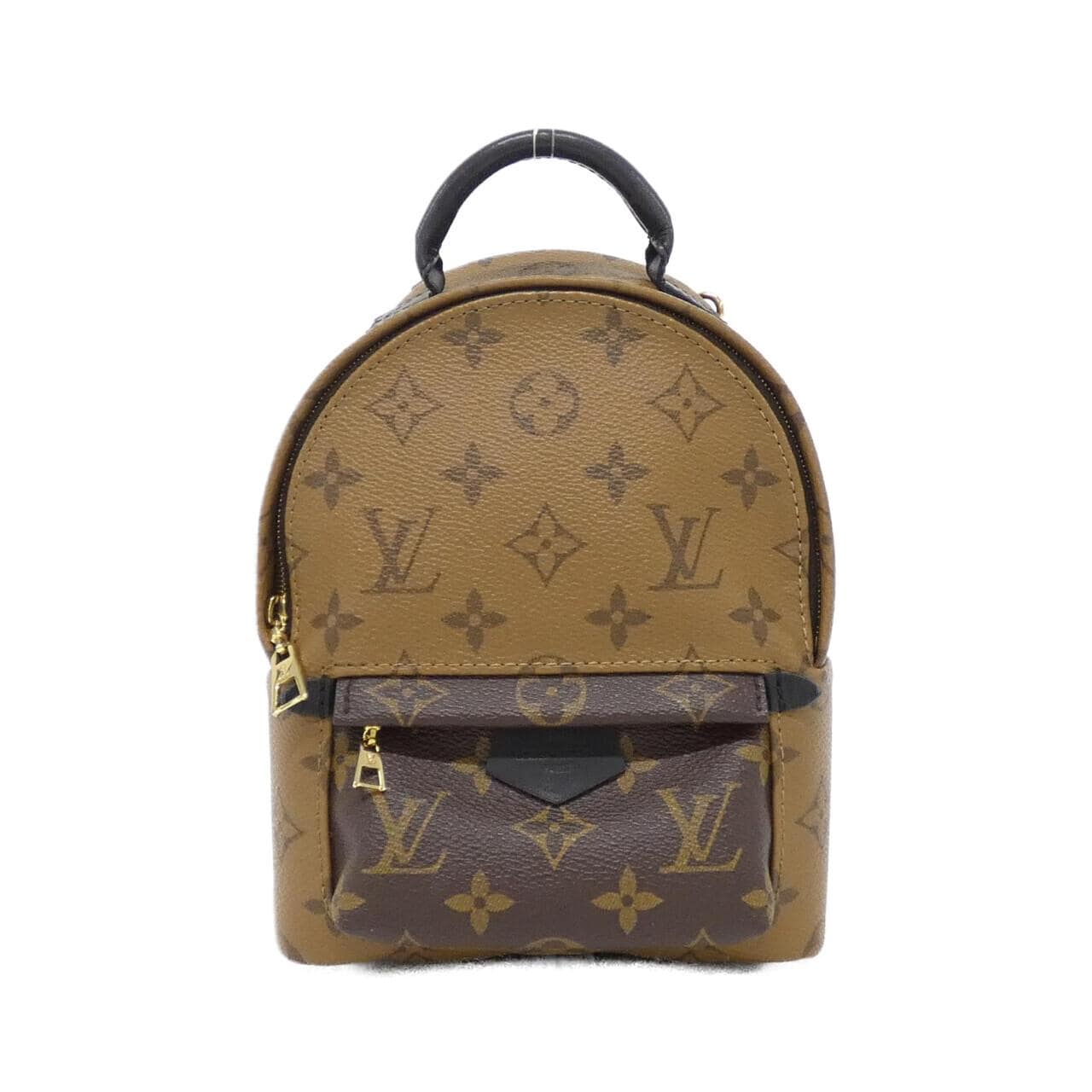 LOUIS VUITTON Monogram Reverse Palm Springs Backpack MINI M44872 Rucksack