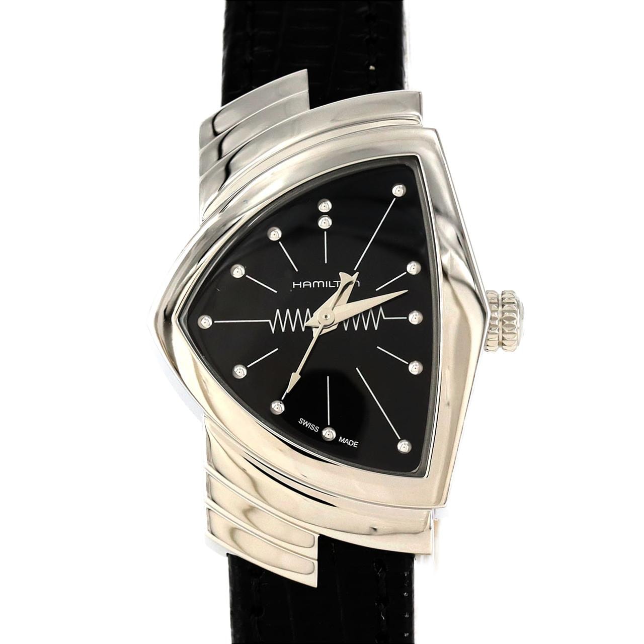 [BRAND NEW] HAMILTON Ventura H242111/H242112/H24211732 SS Quartz