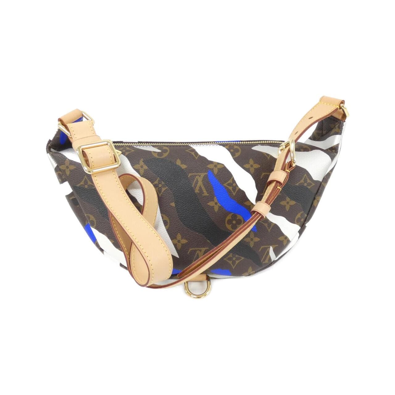 ルイヴィトン モノグラム(リーグオブレジェンド) バムバッグ M45106 ショルダーバッグ