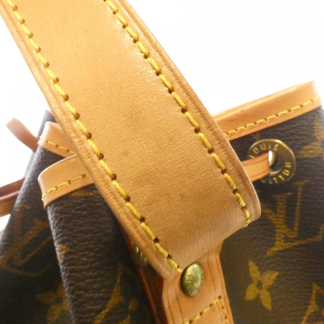 ルイヴィトン モノグラム プチ ノエ M42226 ショルダーバッグ