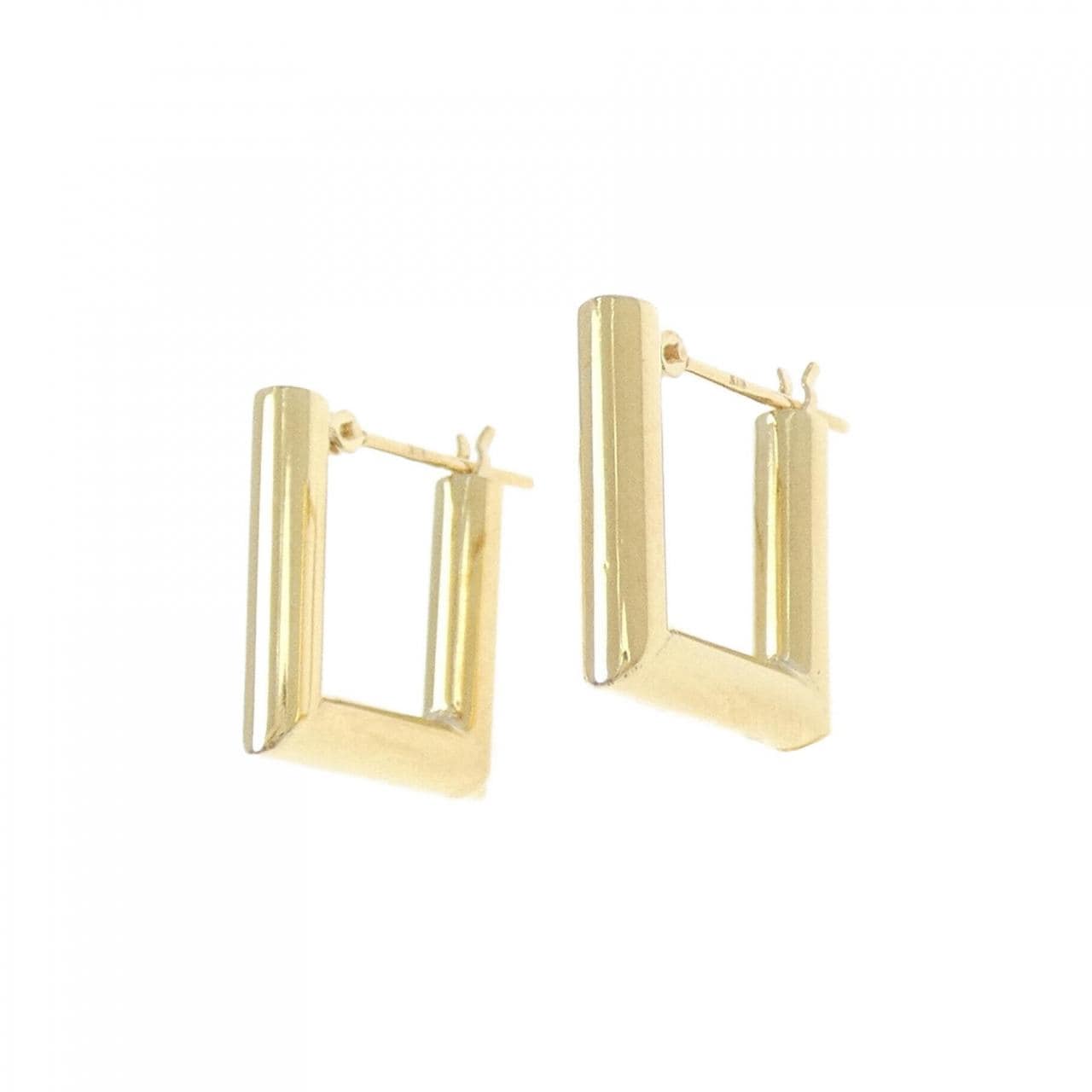 【新品】K18YG ピアス