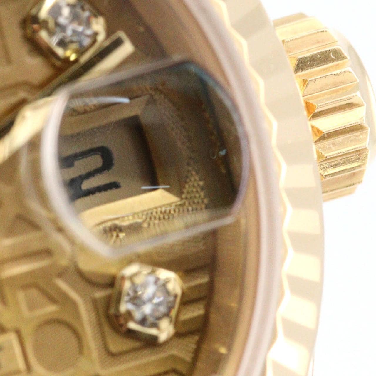 ロレックス デイトジャスト 179178G YG 自動巻 ランダム番