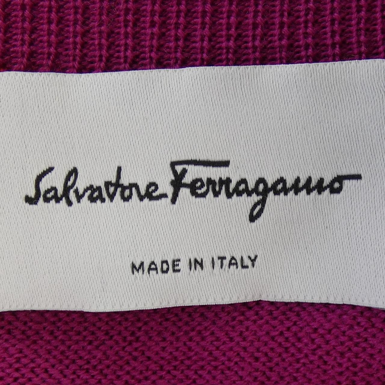 サルヴァトーレフェラガモ SALVATORE FERRAGAMO 751306 カーディガン
