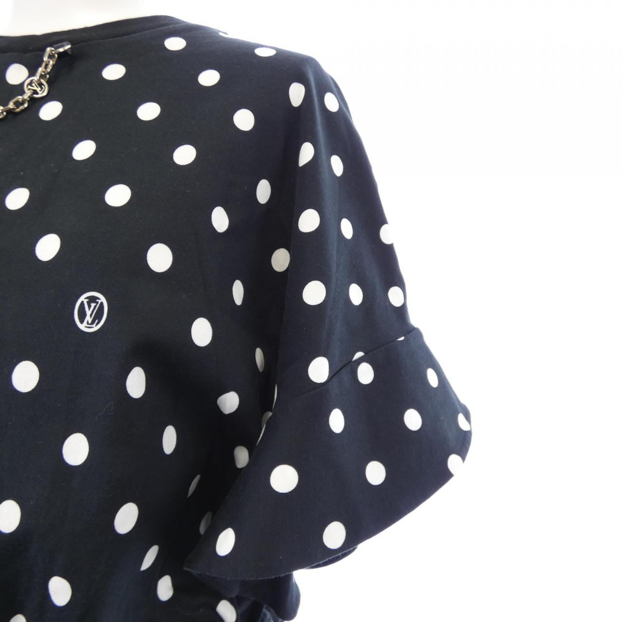 LOUIS VUITTON波点棉质针织连衣裙 FMJD96OB5