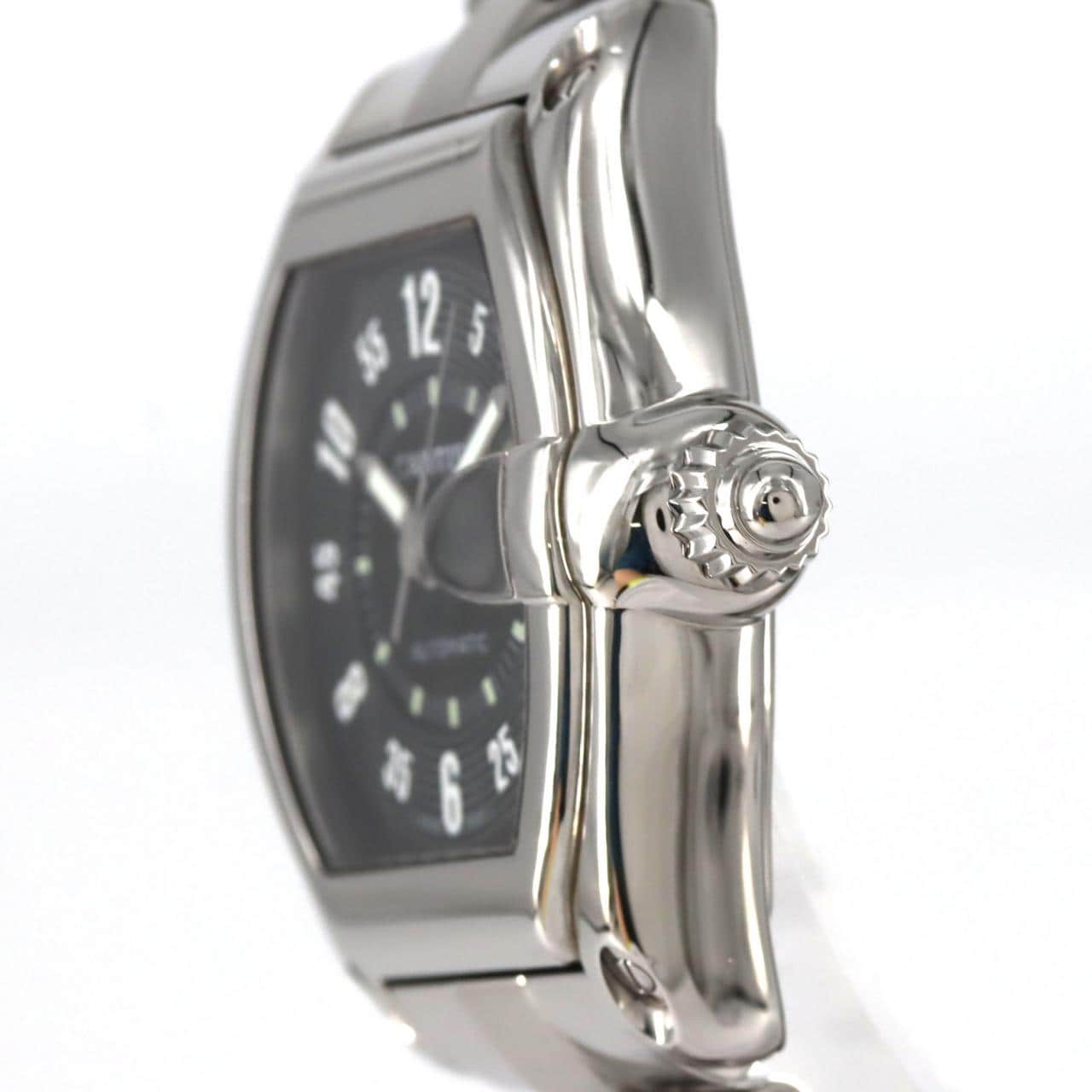 カルティエ ロードスターLM W62004V3 SS 自動巻