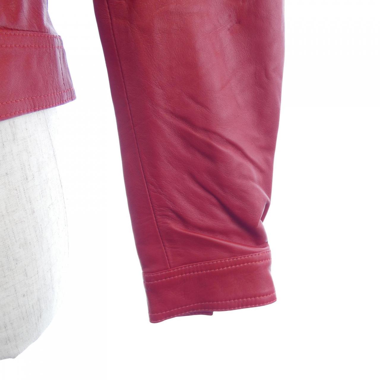 クリスチャンディオール CHRISTIAN DIOR 155V55WL019 レザージャケット