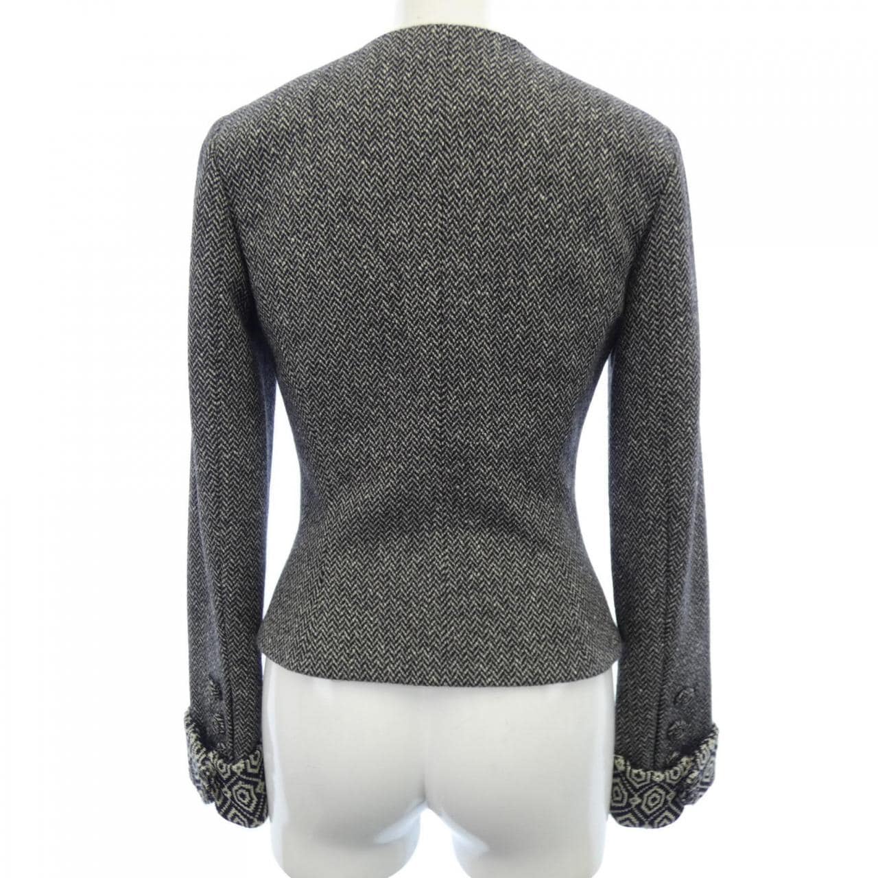 シャネル CHANEL P33328W04149 ノーカラージャケット