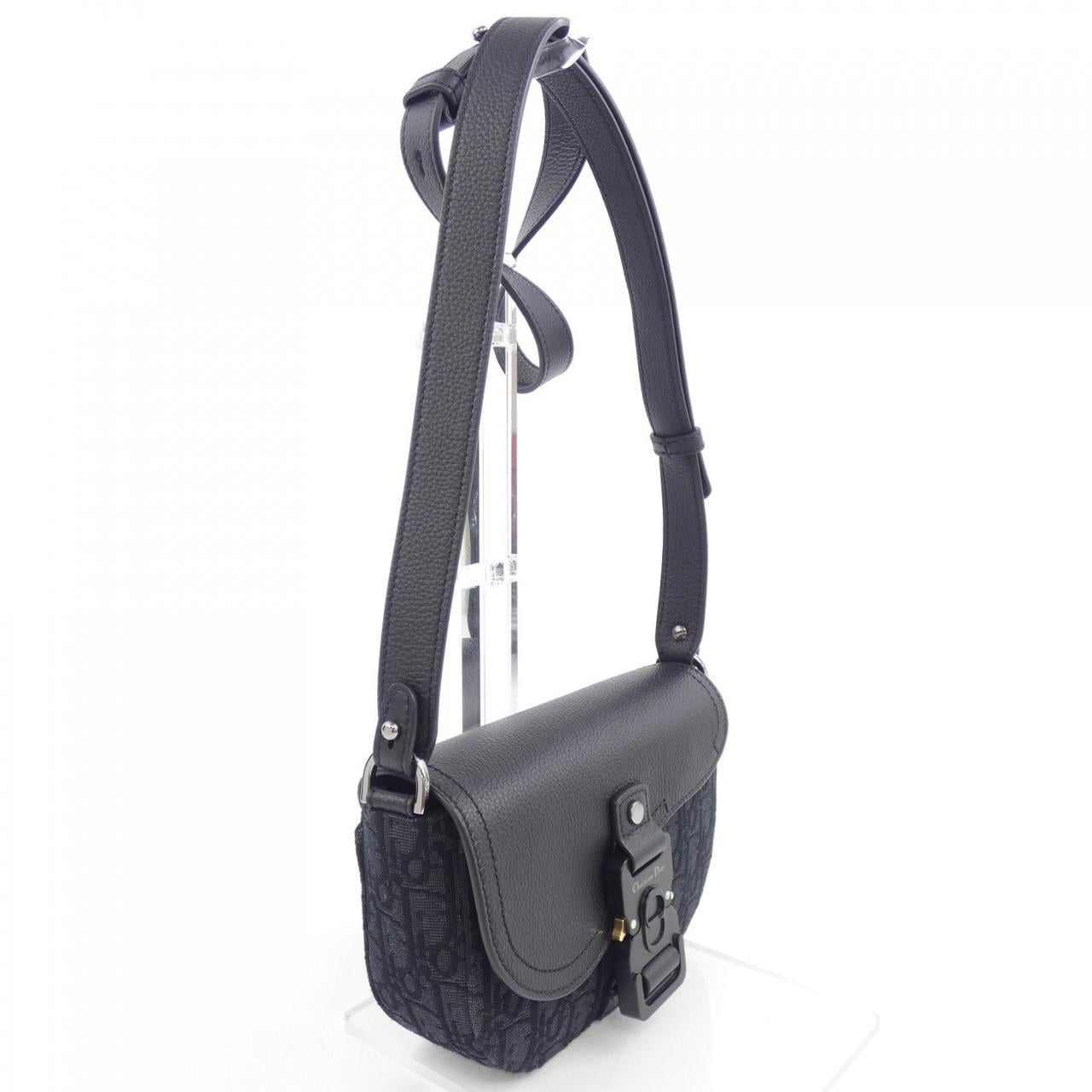 ディオール DIOR フラップ付きメッセンジャーバックミニ オブリークジャカード 2ADCA435YKS BAG