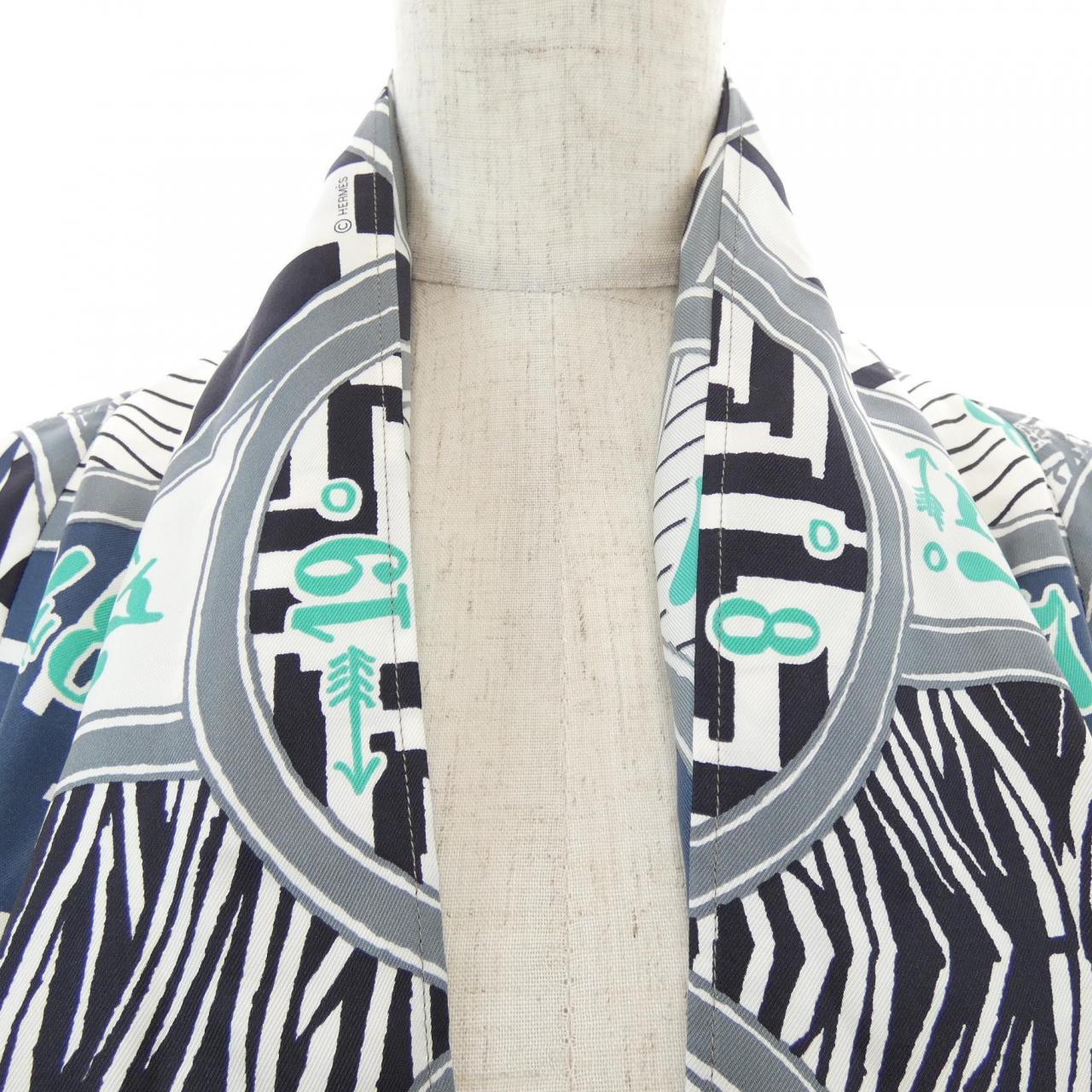 エルメス HERMES ケープ