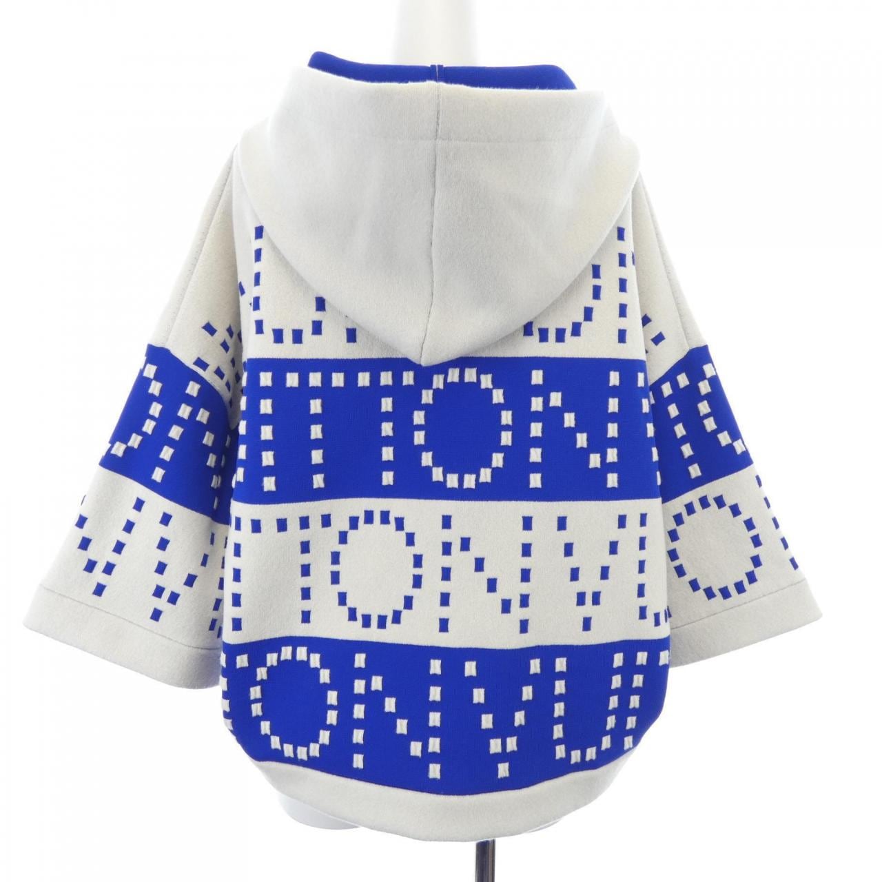 ルイヴィトン LOUIS VUITTON シグネチャーチャンキーストライプフーディ FOKM01U39 パーカー