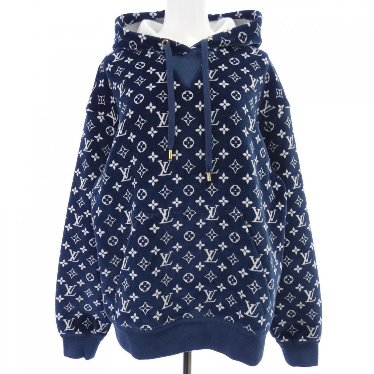 ルイヴィトン LOUIS VUITTON モノグラムタウアリングフーディ FQST03RC3 パーカー