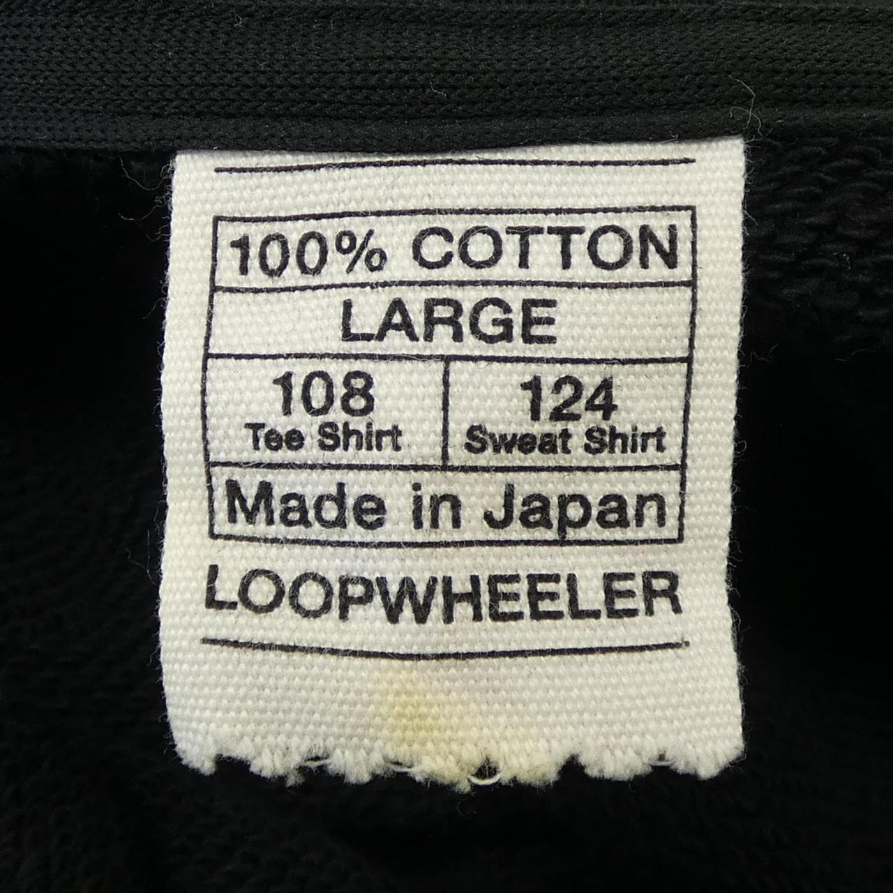 ループウィラー LOOPWHEELER パーカー