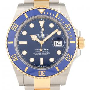ロレックス サブマリーナーデイト 126613LB SSxYG 自動巻 ランダム番