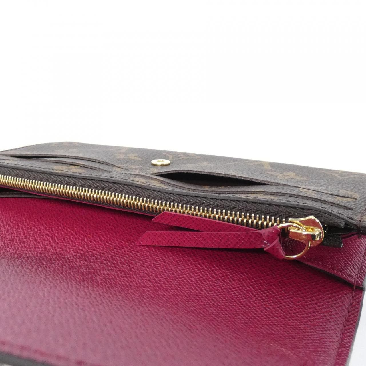 ルイヴィトン モノグラム ポルトフォイユ エミリー M60697 財布