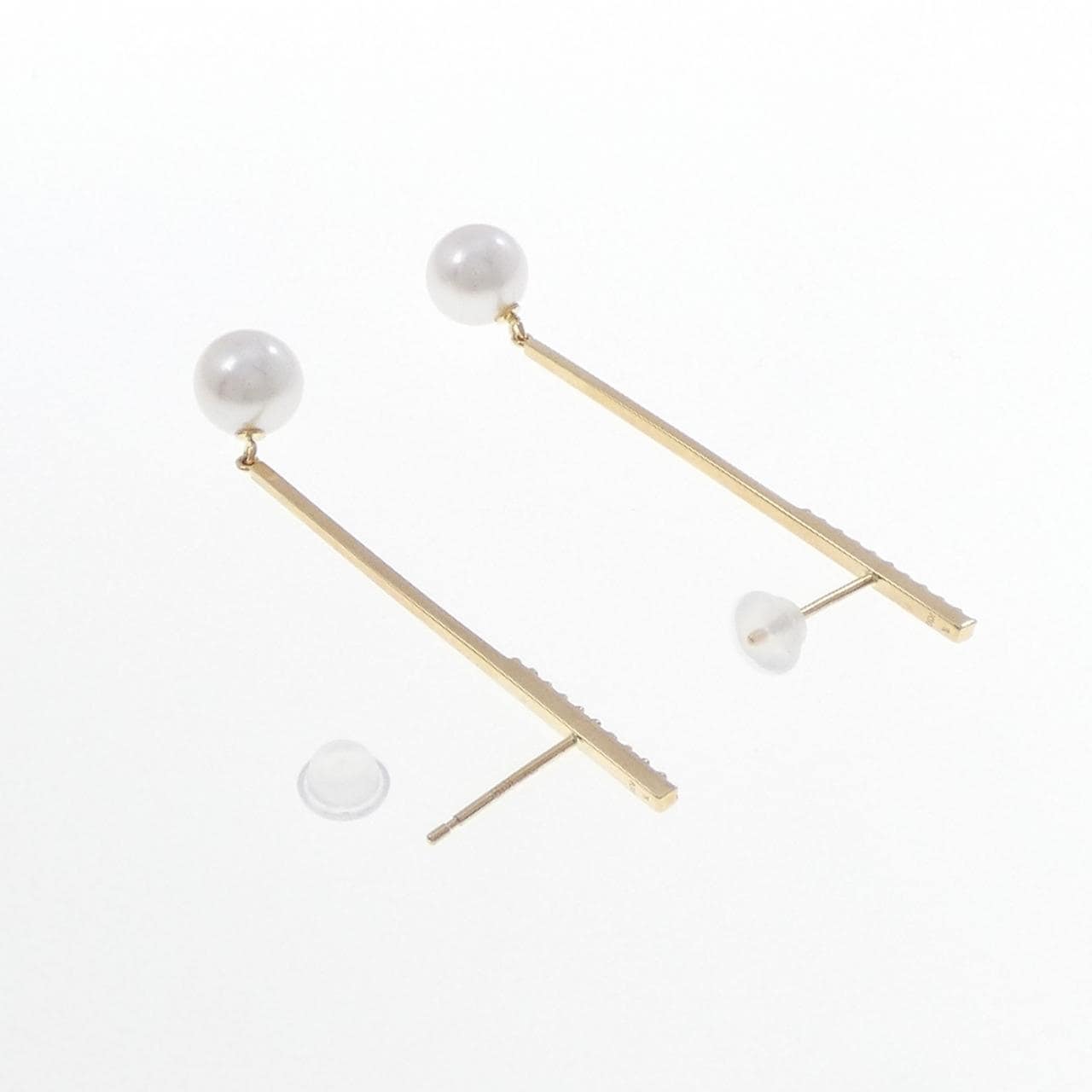 ヴァンドーム アコヤパール ピアス 6.9mm