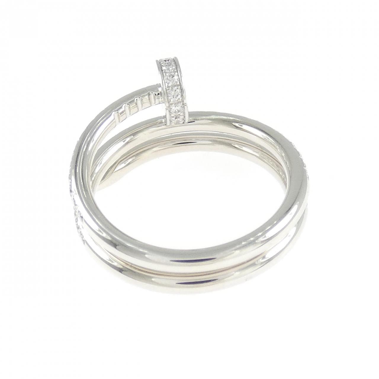 カルティエ ジュスト アン クル リング