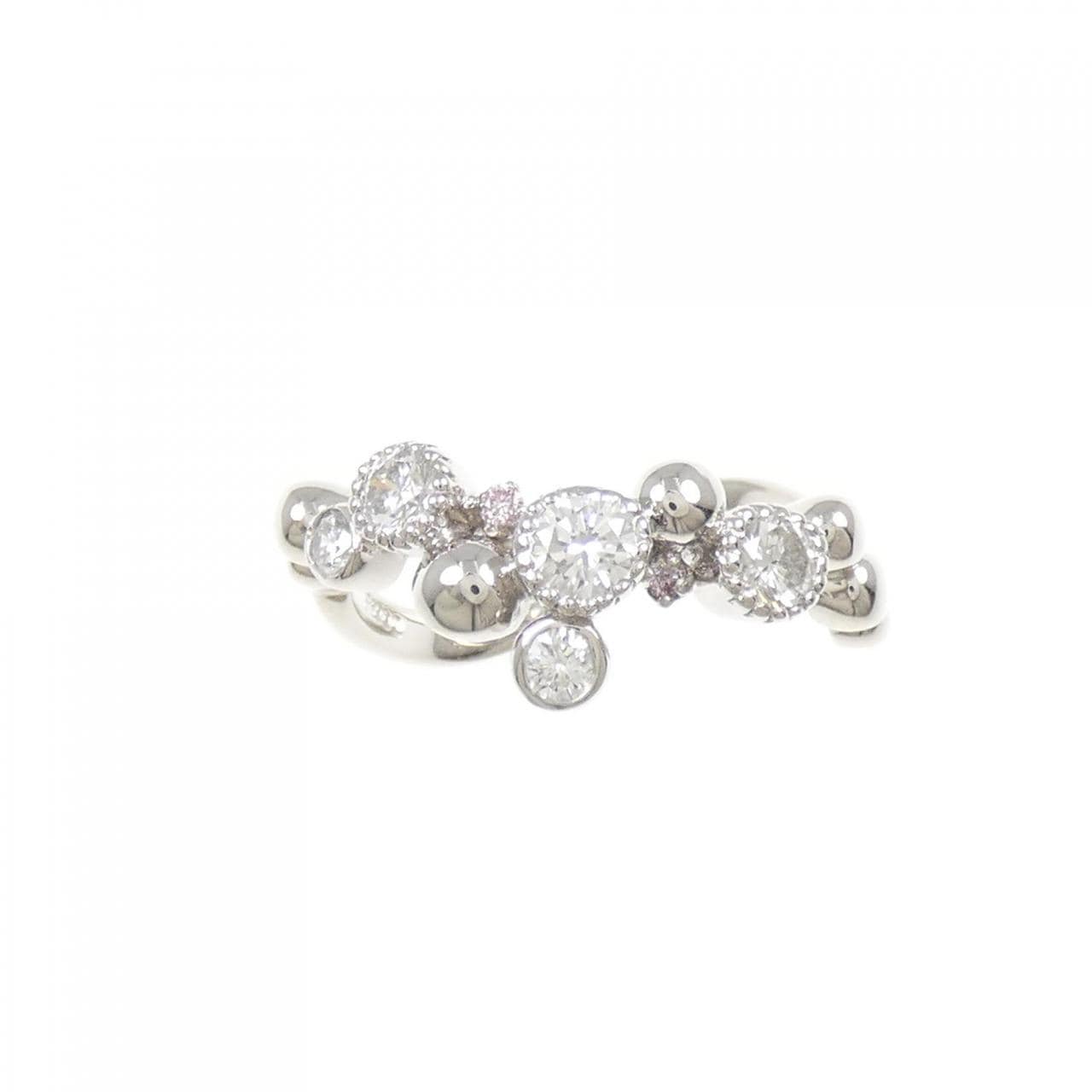 PT900 ダイヤモンド リング 0.50CT