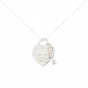 ティファニー リターントゥティファニー ハートタグ キー ミディアム ネックレス