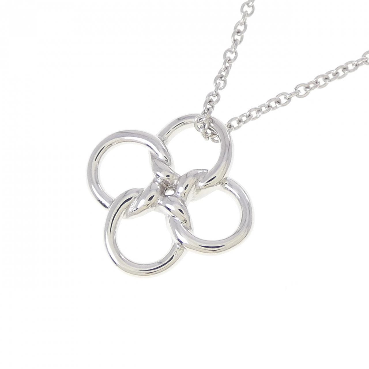 ティファニー クアドロフォオリオ ネックレス