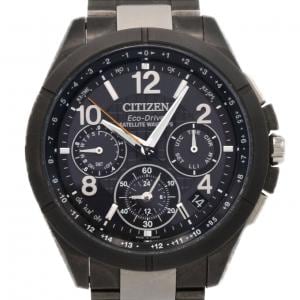 シチズン アテッサ サテライトウエーブ F900-T023525/CC9075-52E TI ソーラークォーツ