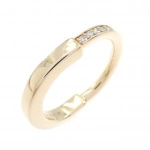 ティファニー ロック リング 0.13CT