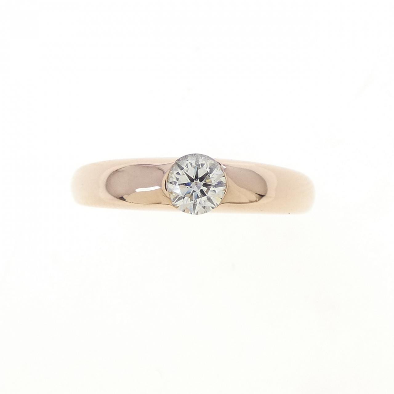 K18PG ダイヤモンド リング 0.301CT