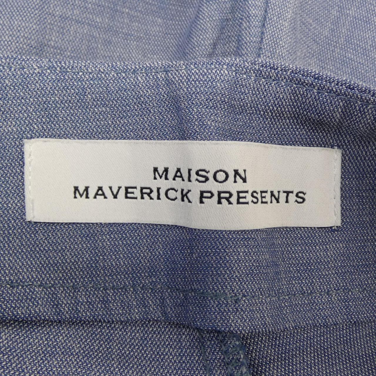 MAISON MAVERICK PRES MM2351 パンツ