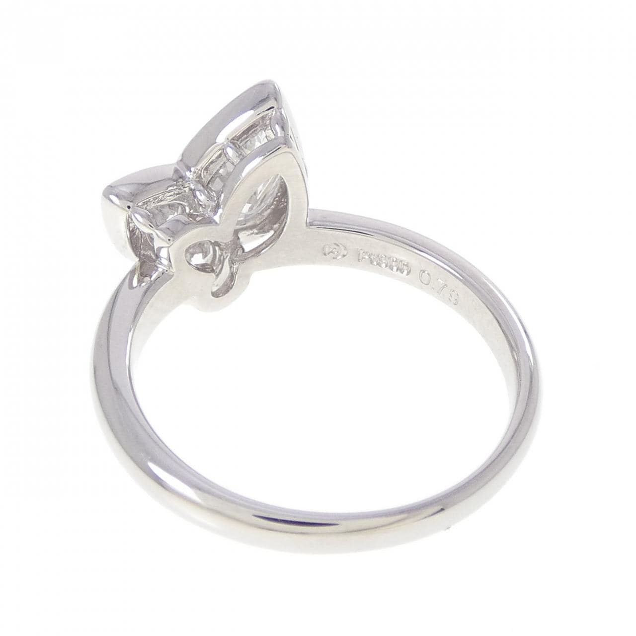 タサキ ダイヤモンド リング 0.79CT