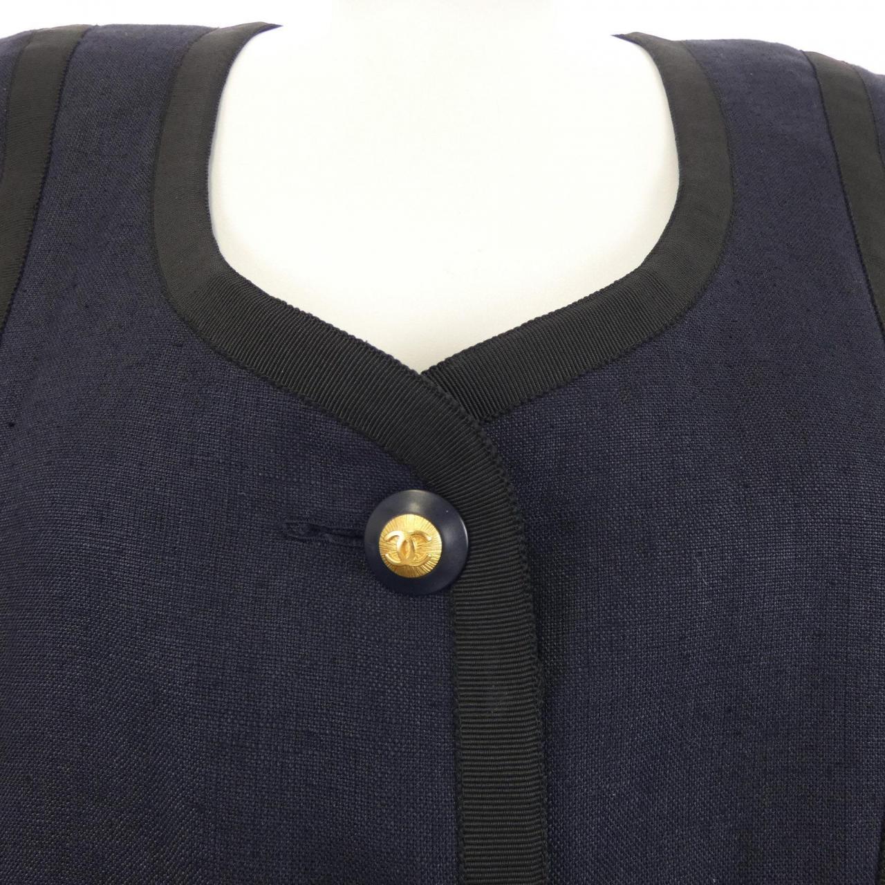 【ヴィンテージ】シャネル CHANEL COLLECTION25 20380/D13 ジャケット