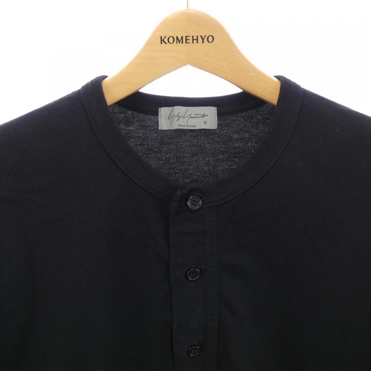 ヨウジヤマモト YOHJI YAMAMOTO HG-T63-985 トップス