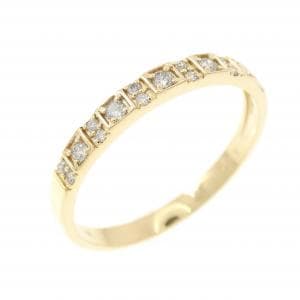 K18YG ダイヤモンド リング 0.10CT