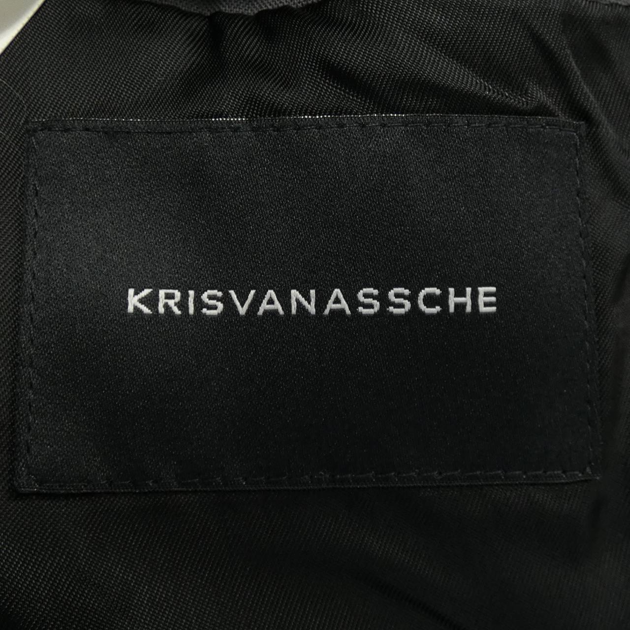 コメ兵｜クリスヴァンアッシュ KRIS VAN ASSCHE ジャケット｜クリス