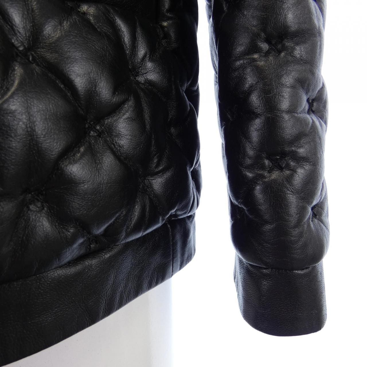 CHANEL CHANEL Leather Jacket