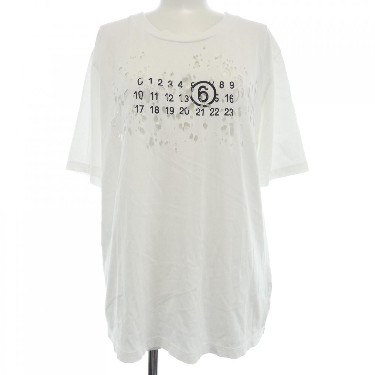 エムエムシックス MM⑥ S62GD0152 Tシャツ