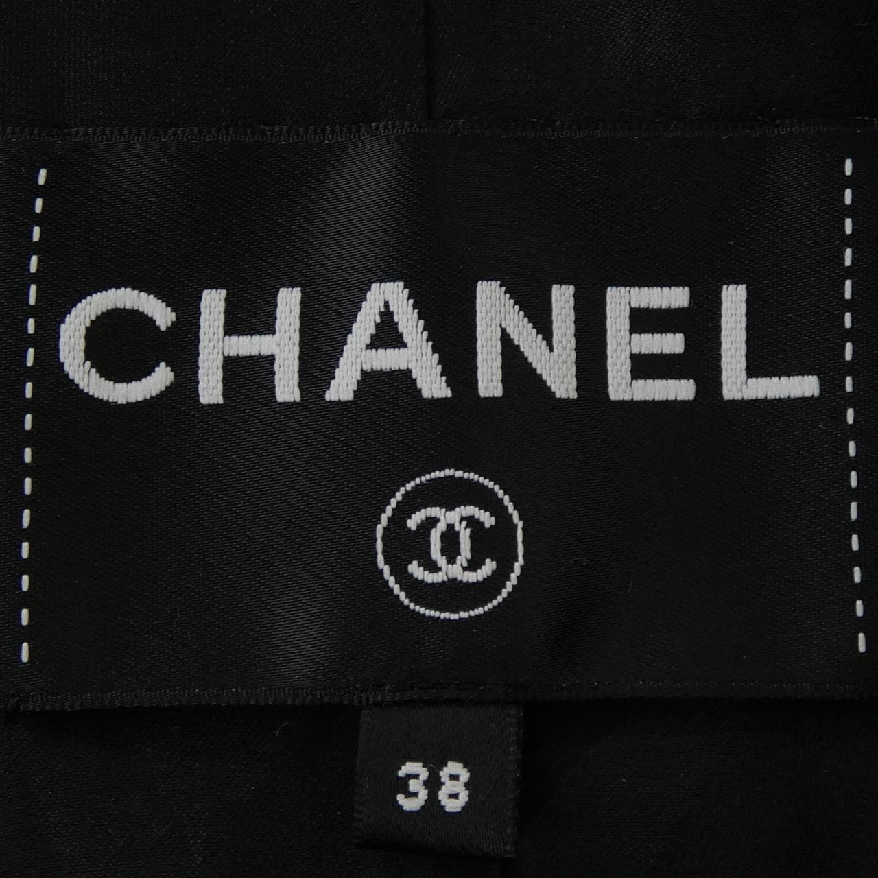 シャネル CHANEL P74904C66536 レザージャケット