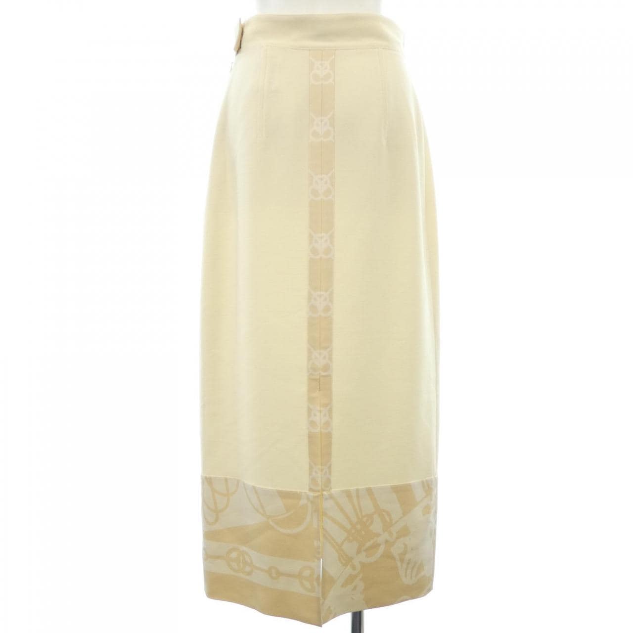 HERMES HERMES CLIQUETIS 2E0306DY Skirt