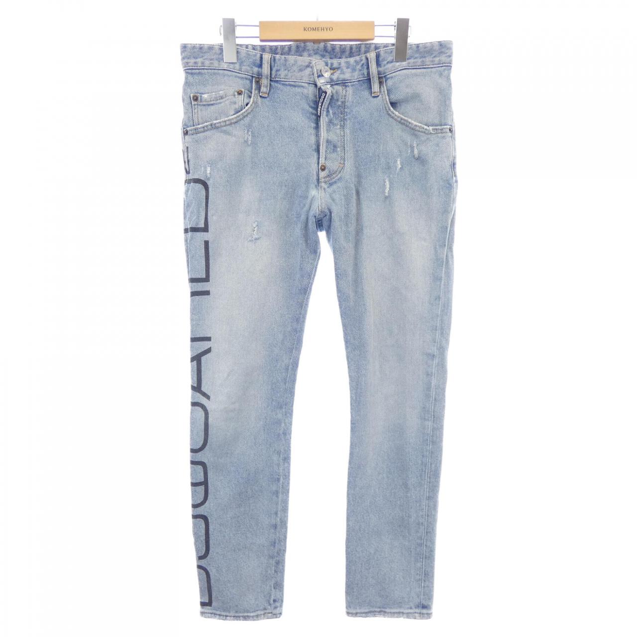 ディースクエアード DSQUARED2 S71LB0681 パンツ