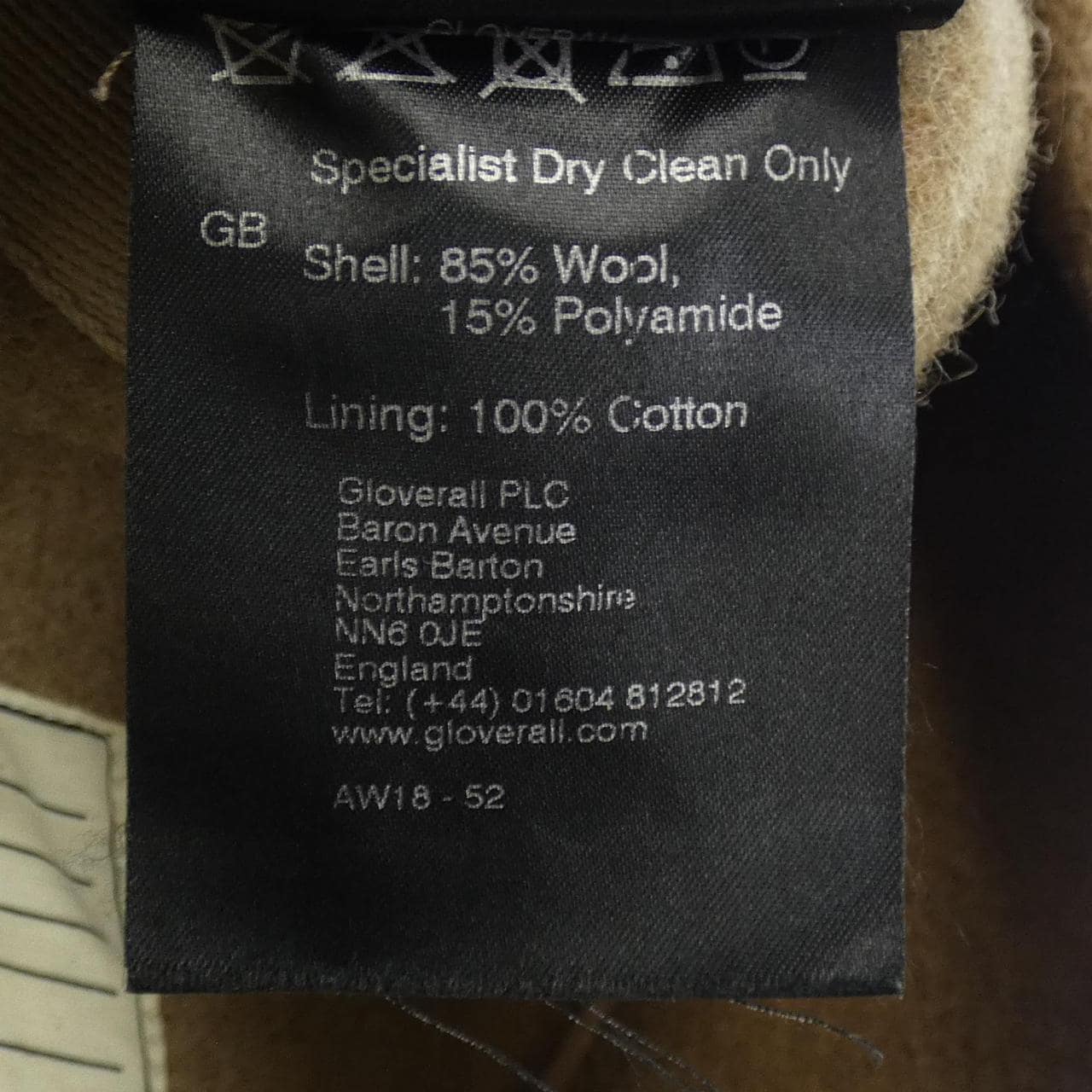 グローバーオール GLOVERALL ダッフルコート