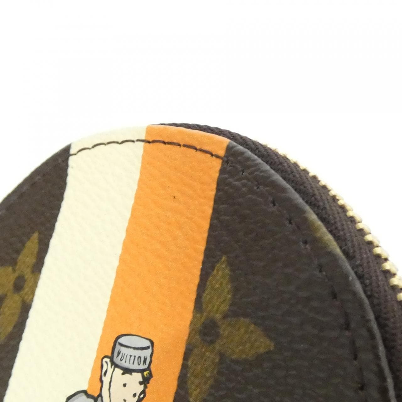 ルイヴィトン モノグラム グルーム ポルト モネ ロン M60037 コイン＆キーケース