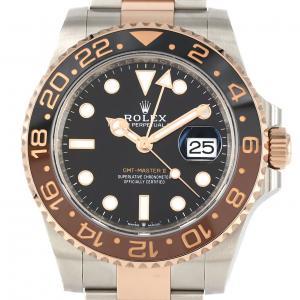 ロレックス GMTマスターⅡ 126711CHNR SSxPG 自動巻 ランダム番