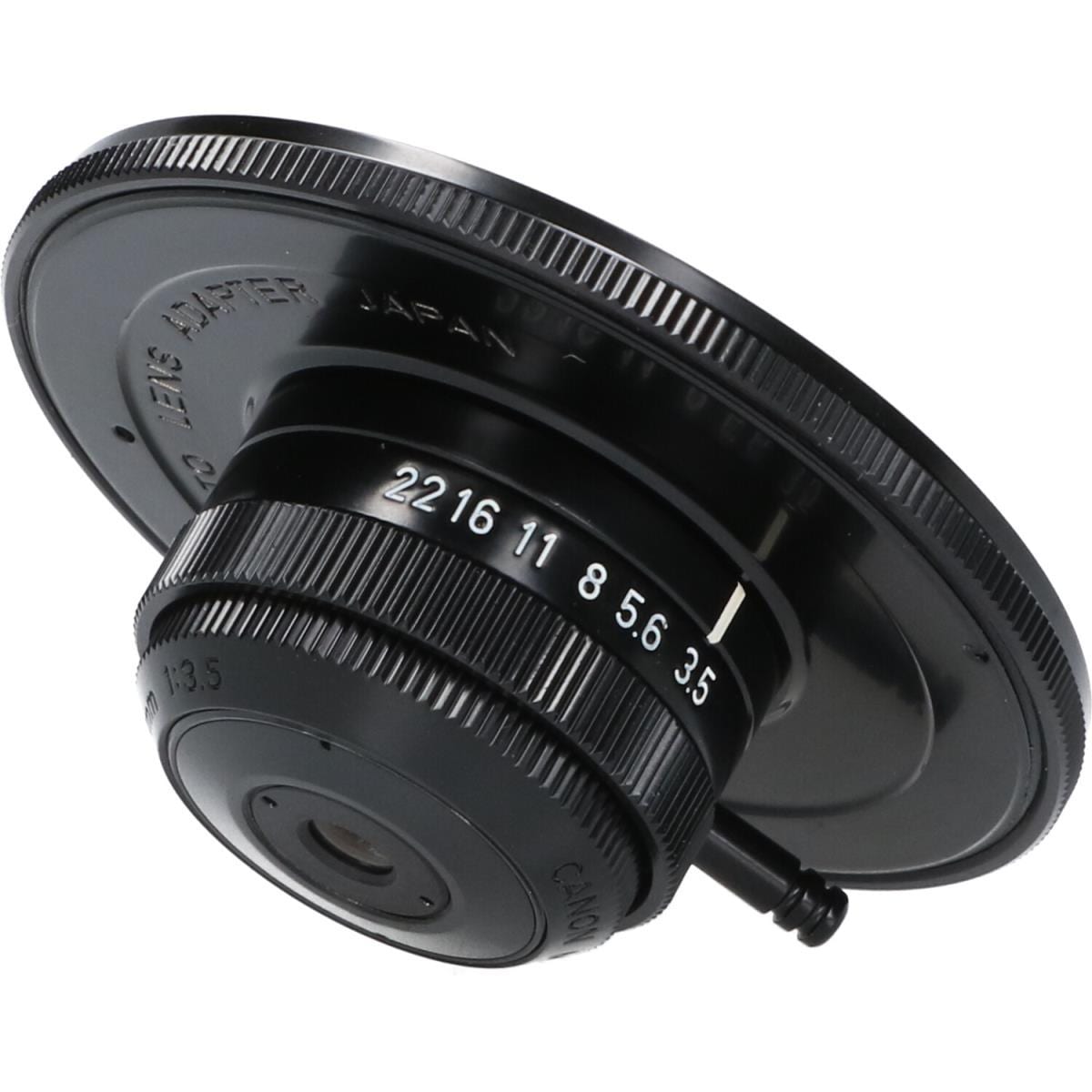 ＣＡＮＯＮ　ＭＡＣＲＯ　ＰＨＯＴＯ　ＬＥＮＳ　２０ｍｍ　Ｆ３．５