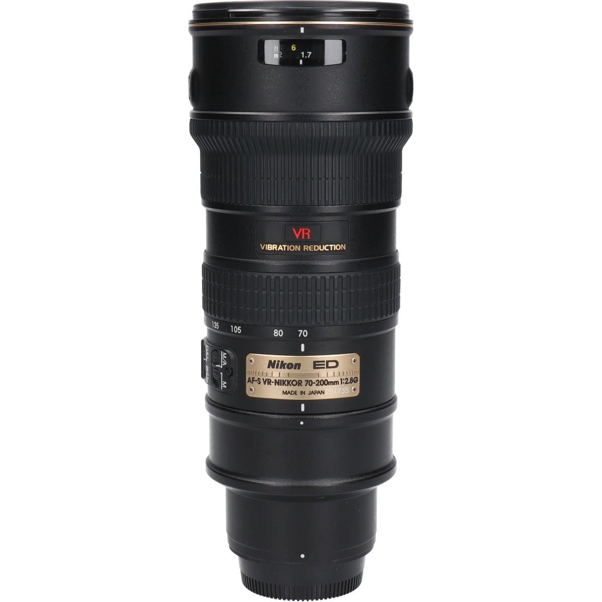ＡＦ－Ｓ７０－２００ｍｍ　Ｆ２．８Ｇ　ＶＲ