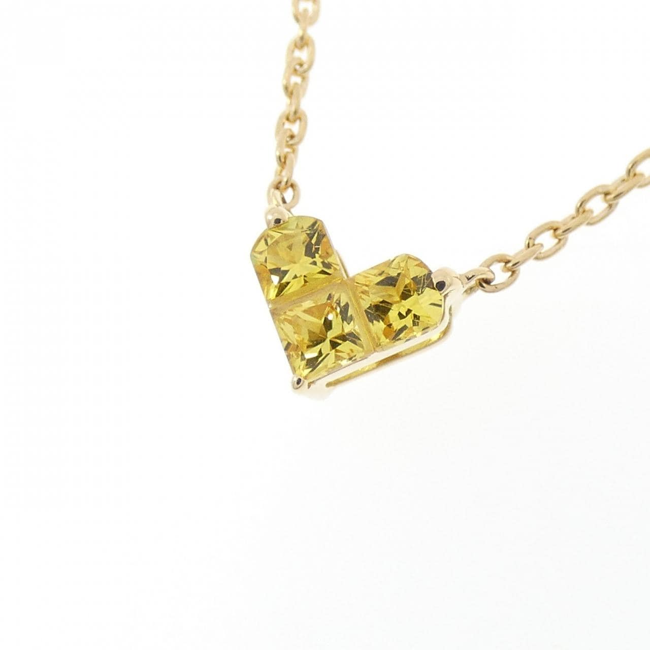 スタージュエリー ミステリアスハート ネックレス 0.25CT