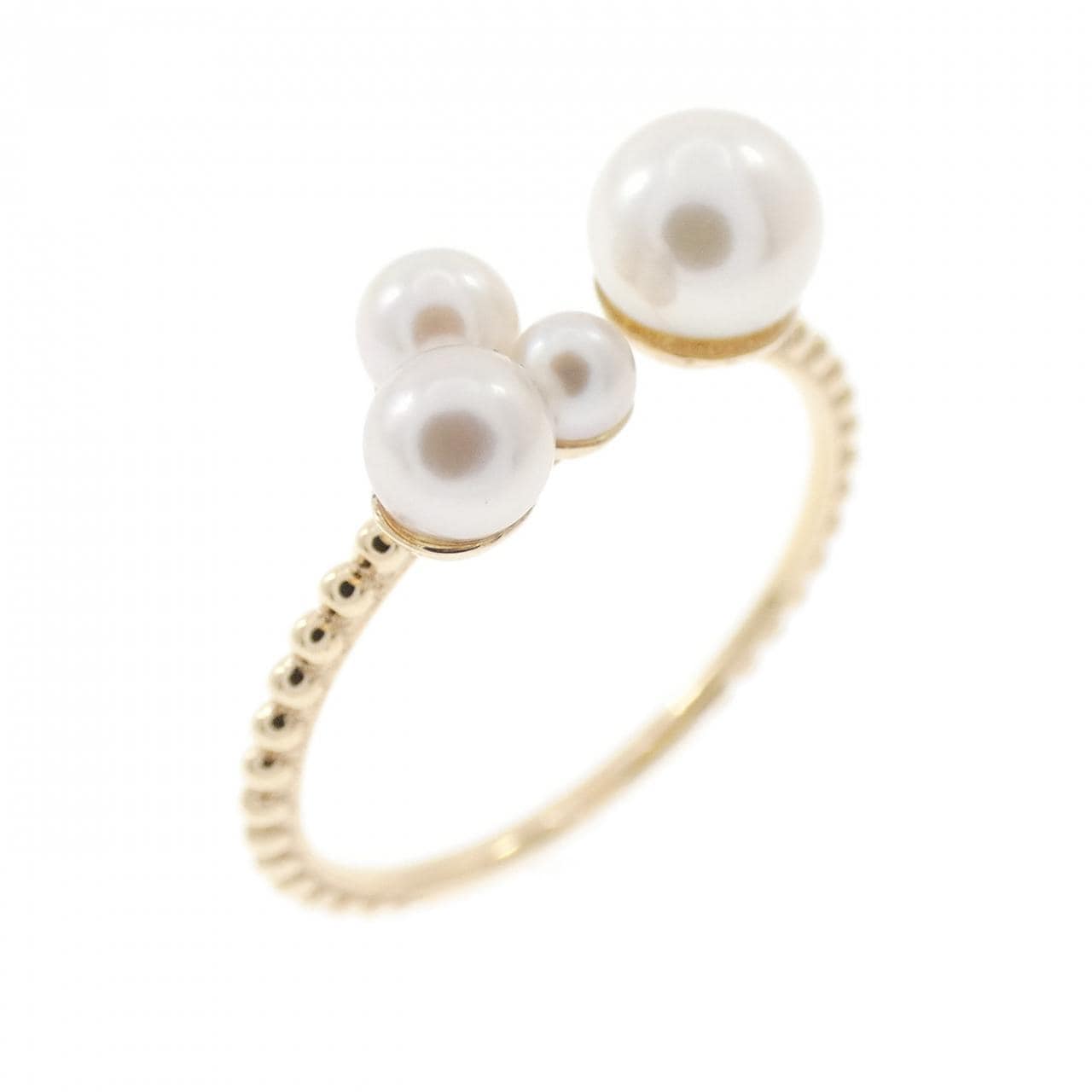 KUMIKYOKU Akoya Pearl Ring