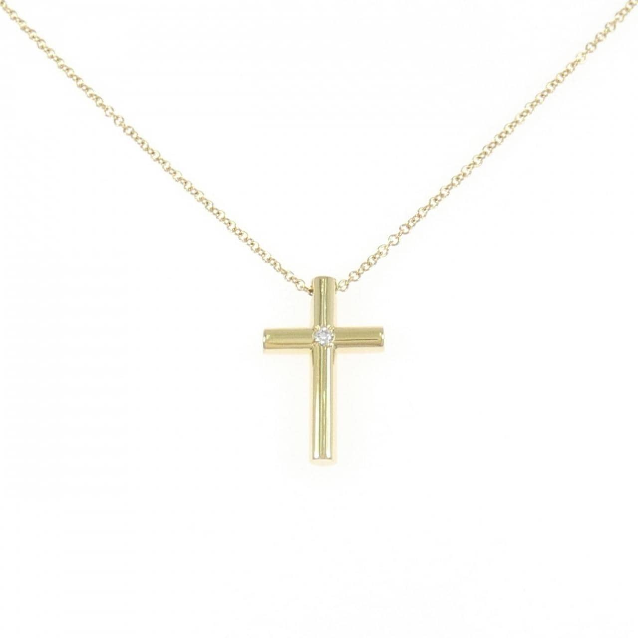 ティファニー クロス ネックレス