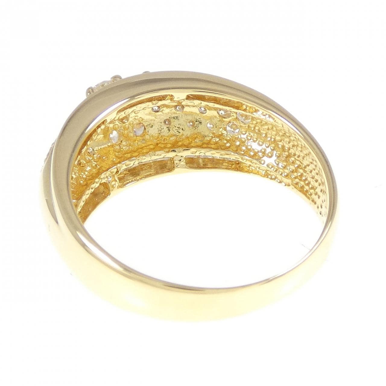 750YG ダイヤモンド リング 1.50CT