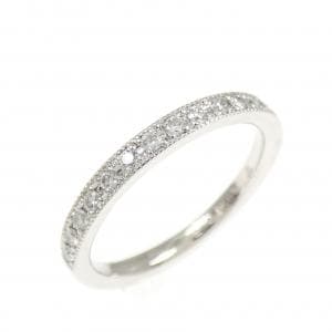 PT950 ダイヤモンド ピンキー リング 0.17CT