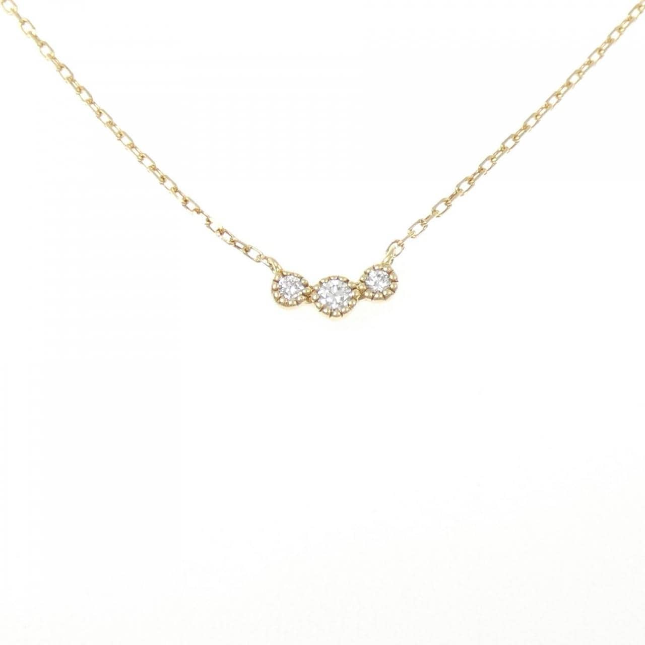 エテ ダイヤモンド ネックレス 0.05CT