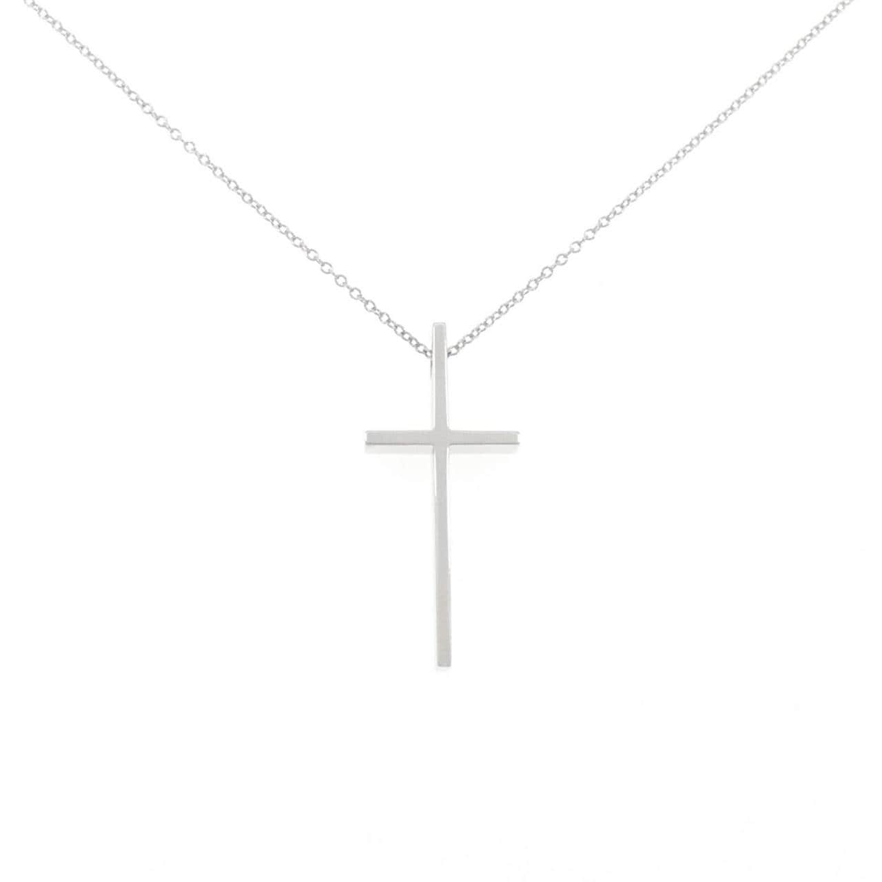 ティファニー クロス ネックレス