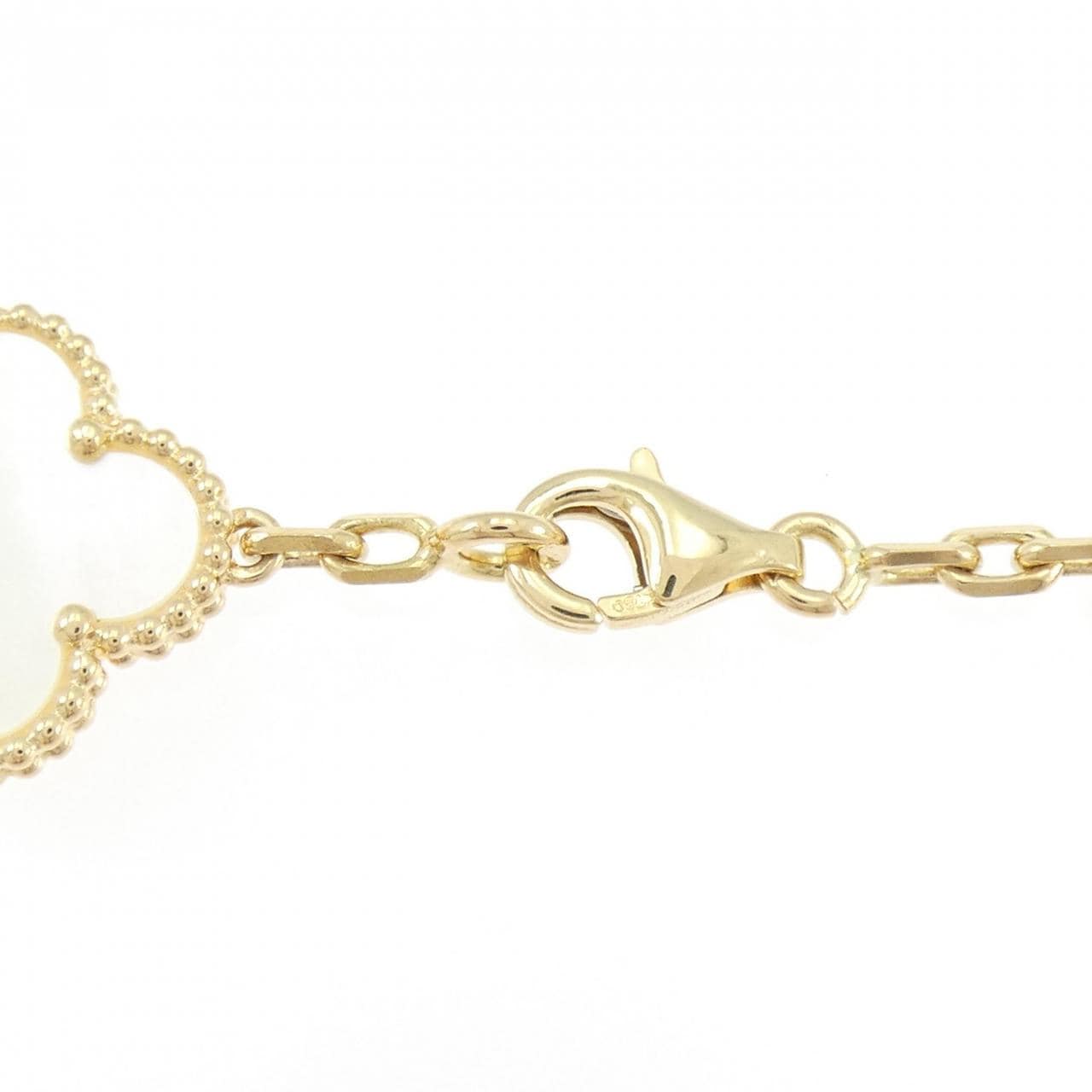 ヴァンクリーフ&アーペル ヴィンテージアルハンブラ 5モチーフ ブレスレット